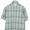 USED CHECK SHIRT/CONVERSE/M