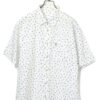 VINTAGE PRINTED SHIRT/L