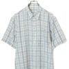 VINTAGE CHECK SHIRT/L