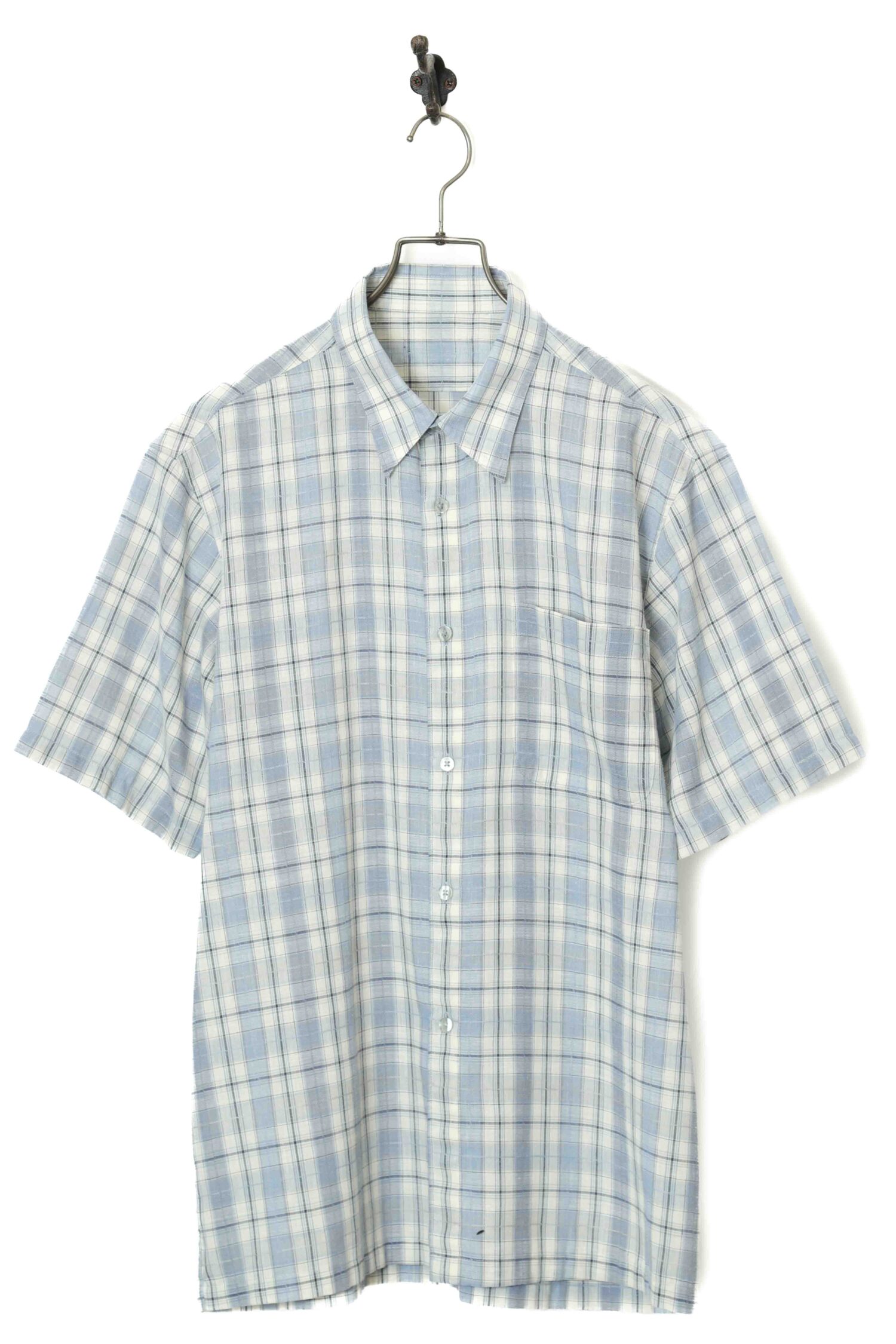 VINTAGE CHECK SHIRT/L