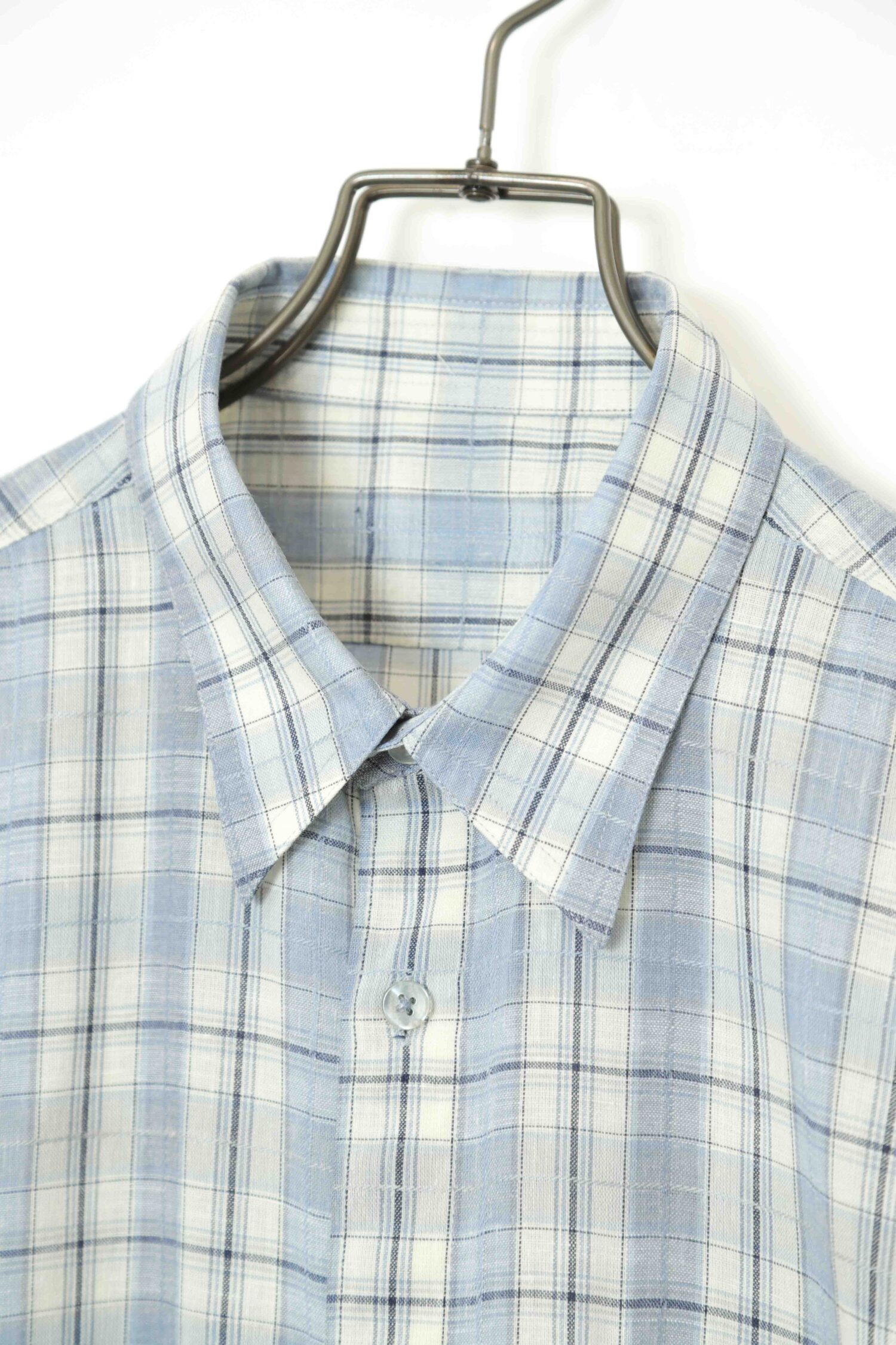 Alternative view of VINTAGE CHECK SHIRT/L