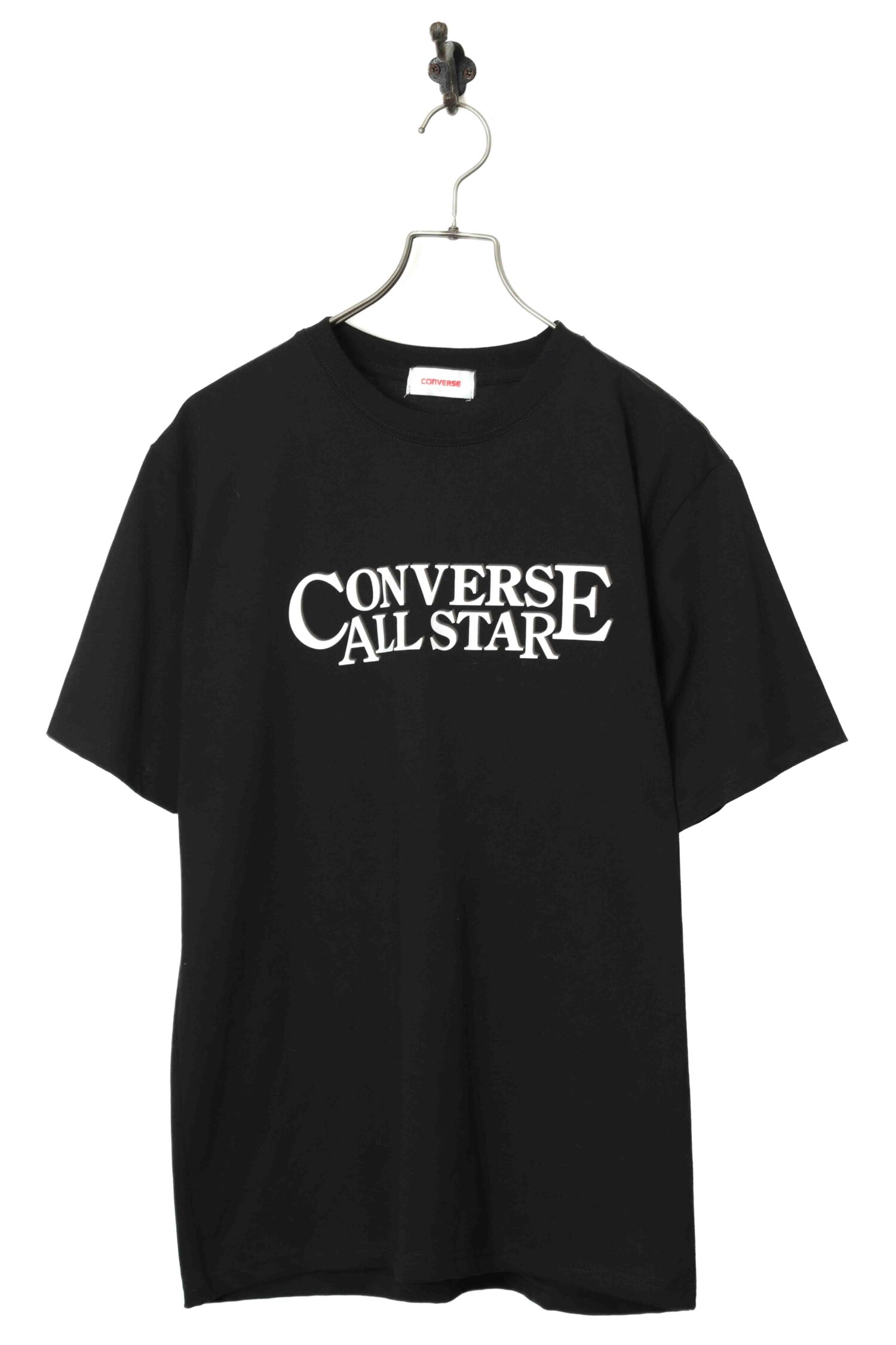 USED CONVERSE PRINTED T-SHIRT/L