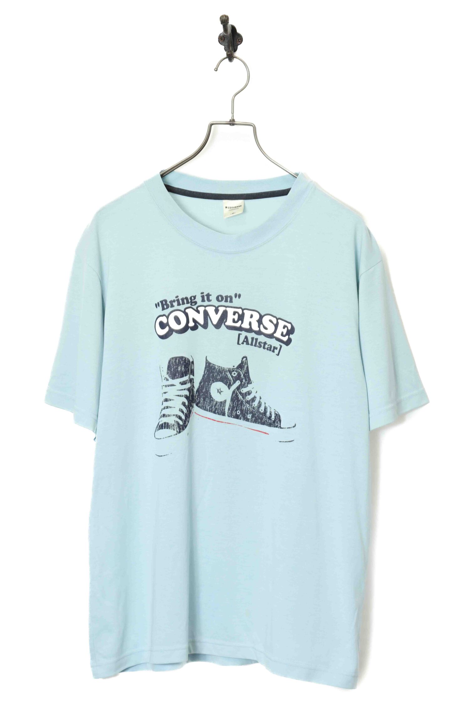 USED CONVERSE PRINTED T-SHIRT/M