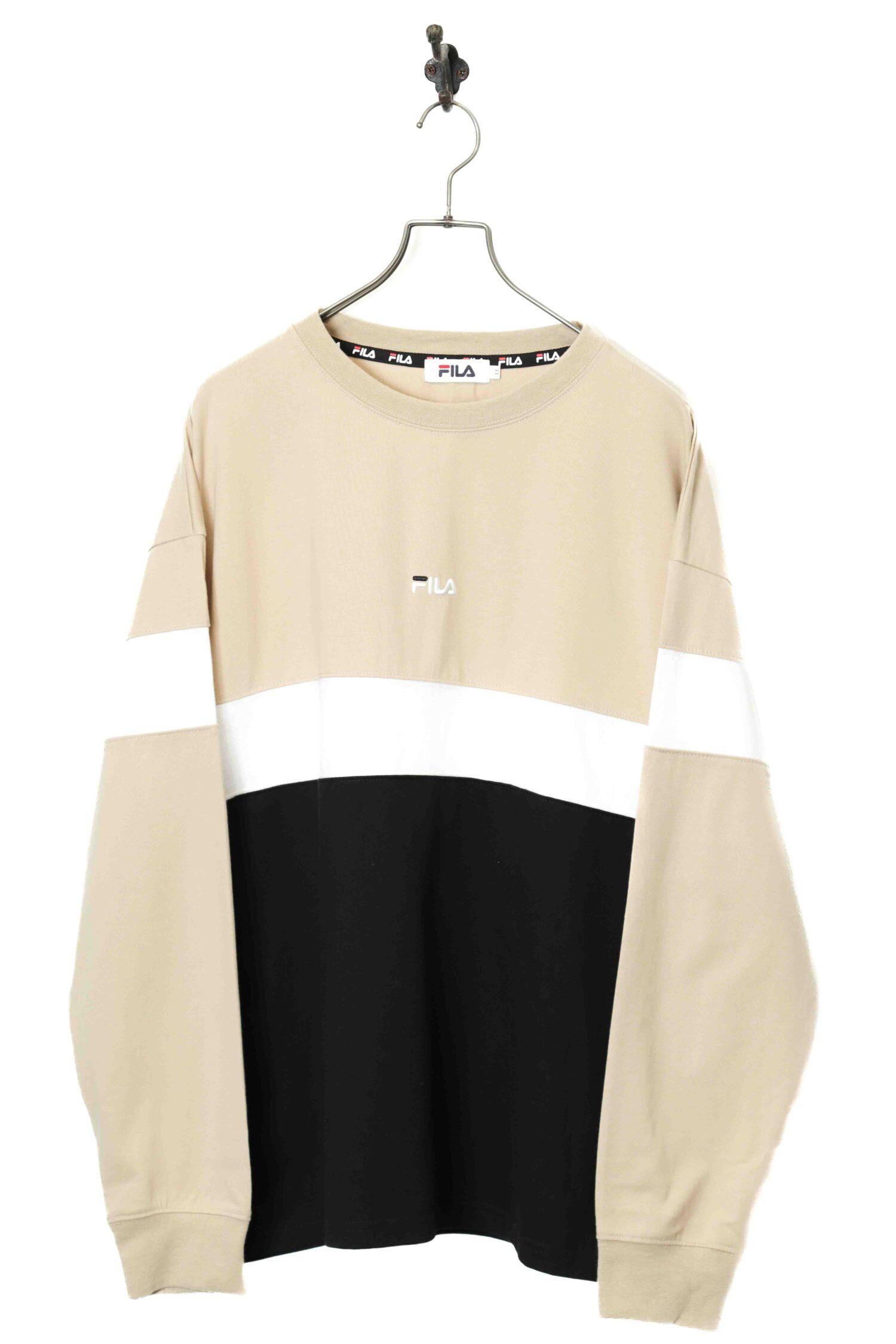 USED FILA LONG SLEEVE T-SHIRT/XL | 古着屋FERANTRACING【公式】|東京