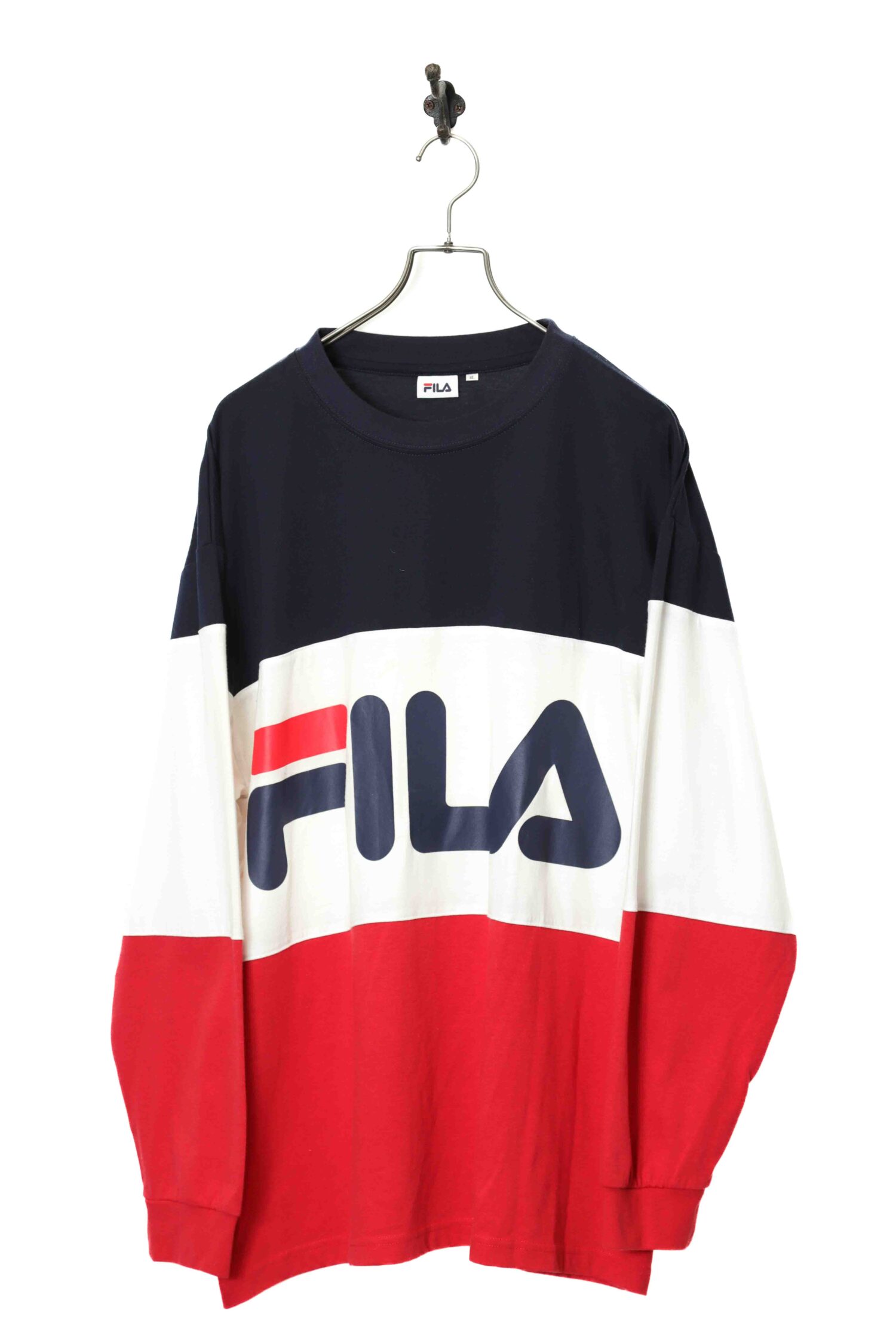 USED FILA LONG SLEEVE T-SHIRT/XL