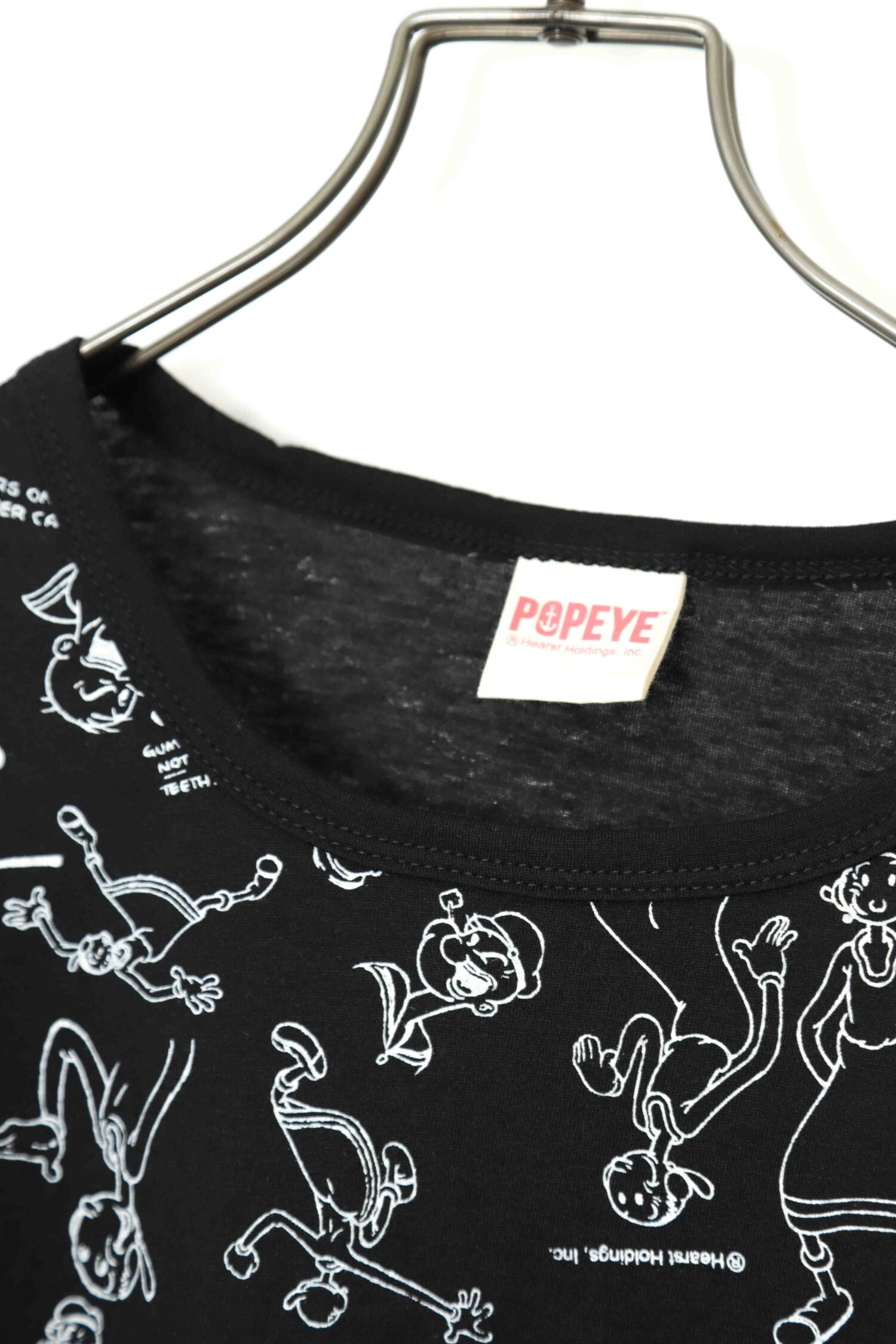 Alternative view of USED POPEYE PRINTED T-SHIRT/XL
