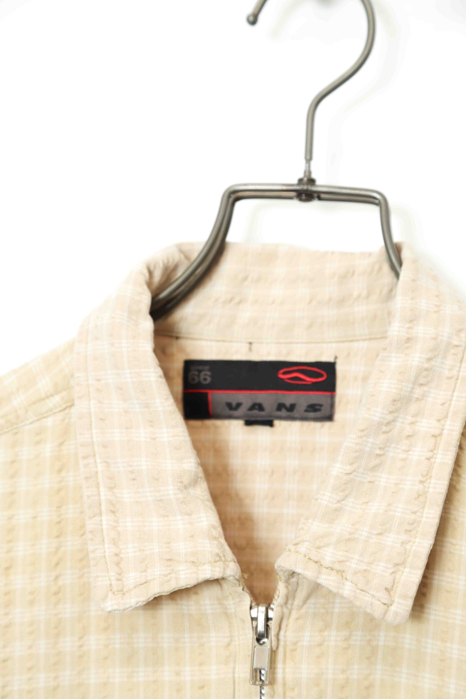 Alternative view of USED VANS ZIP-UP SHIRT.M