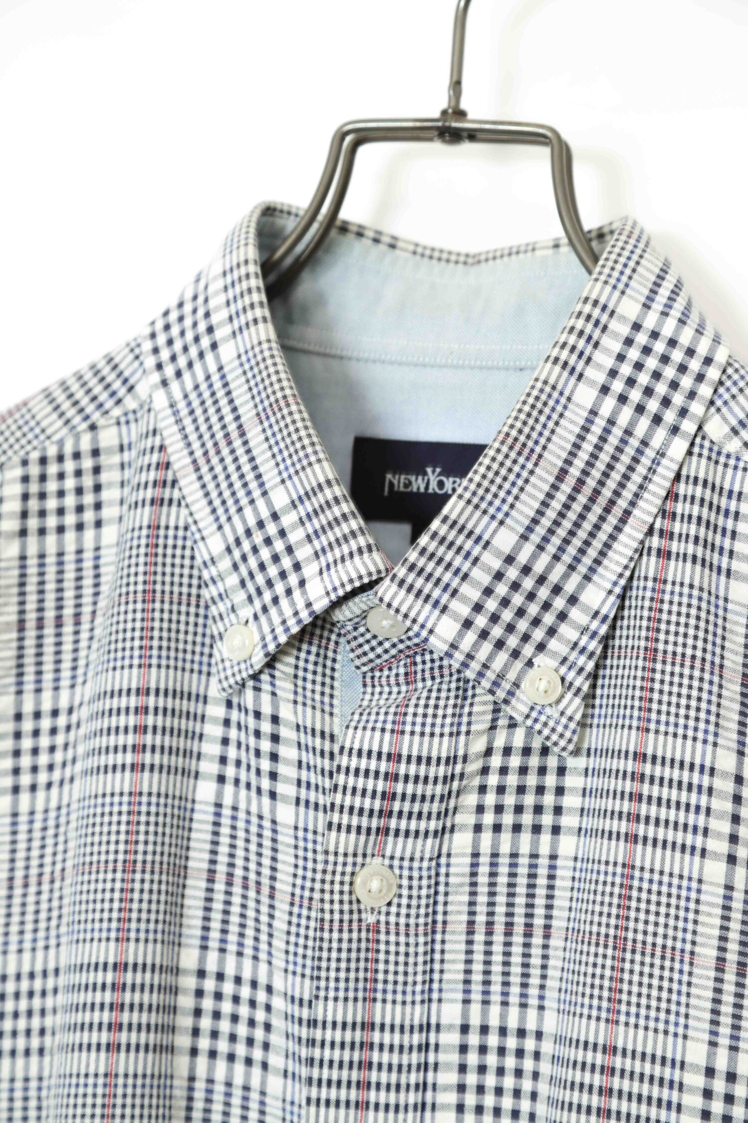 Alternative view of USED NEWYORKER CHECK SHIRT/L