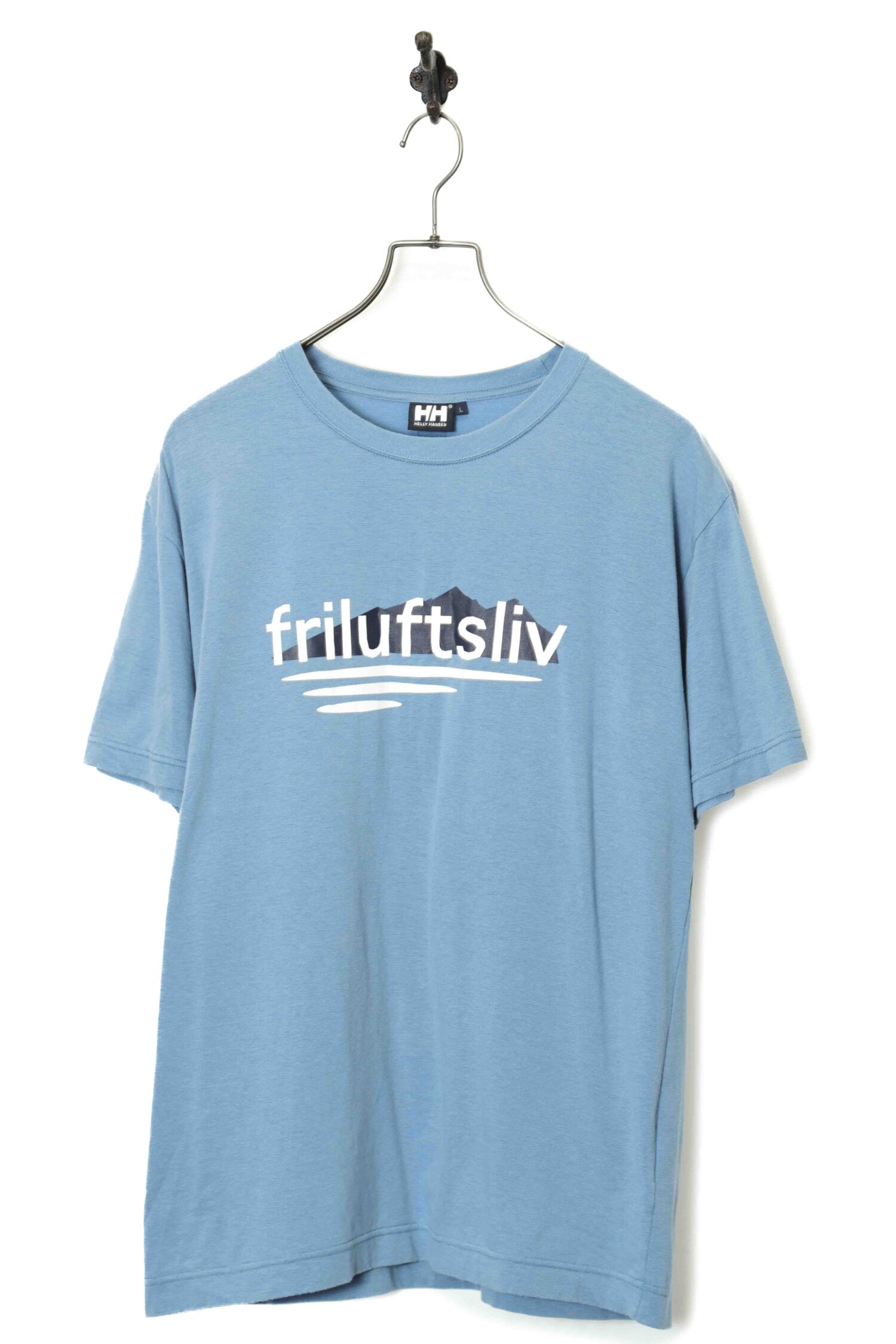 USED HELLY HANSEN PRINTED T-SHIRT/L