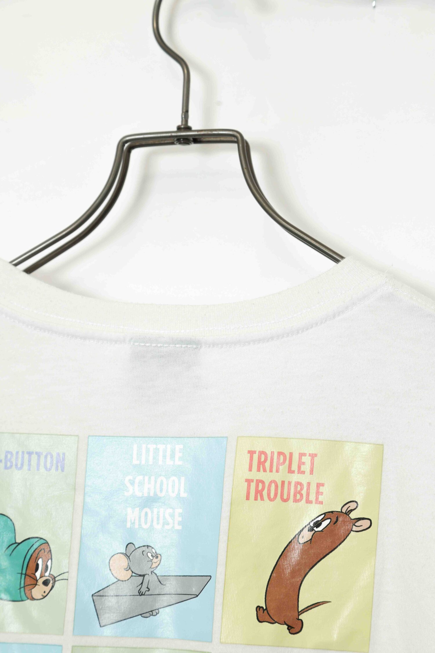 Alternative view of USED TOM&JERRY PRINTED T-SHIRT/L