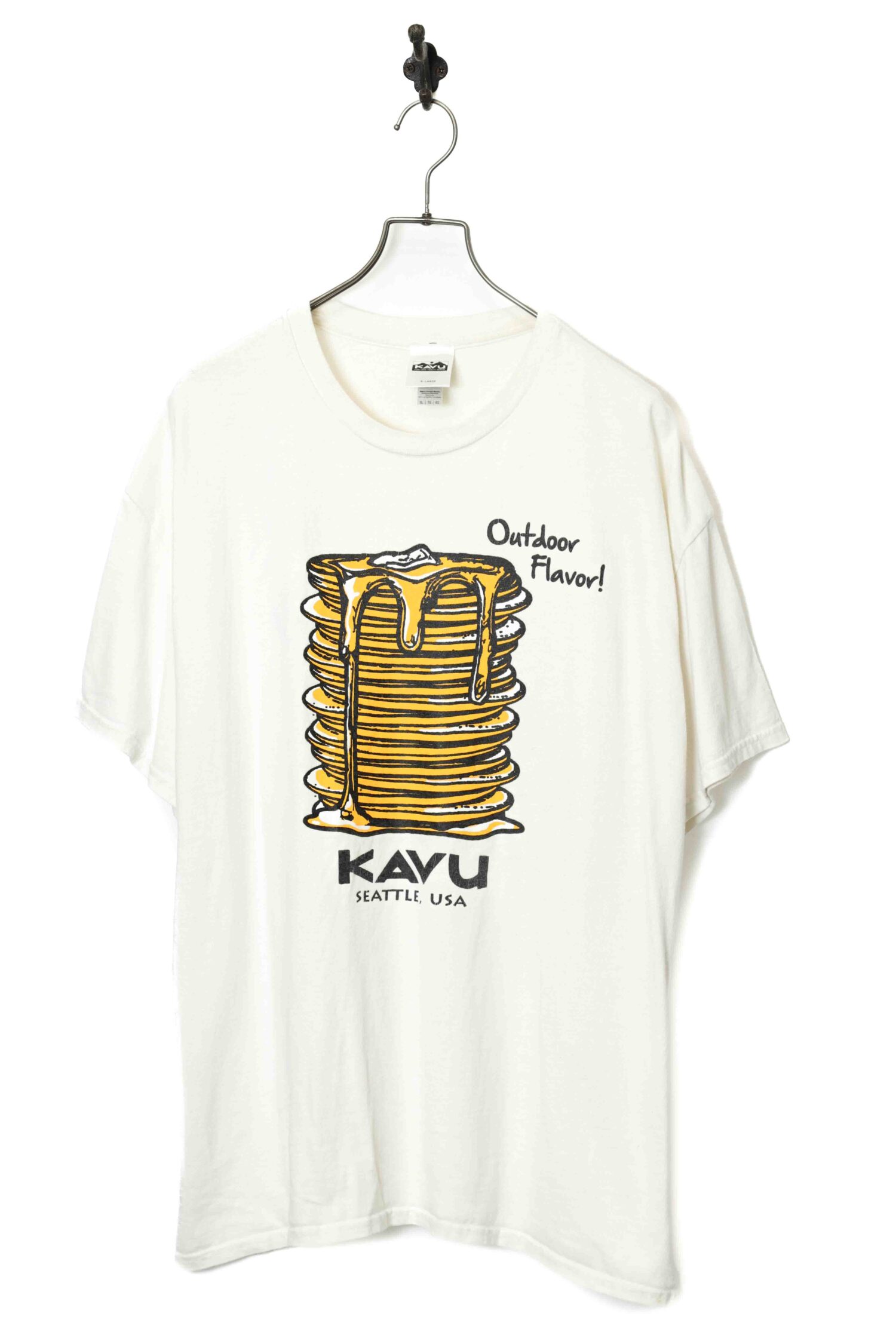 USED PRINTED T-SHIRT/XL