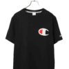 USED CHAMPION EMBROIDERY T-SHIRT/L