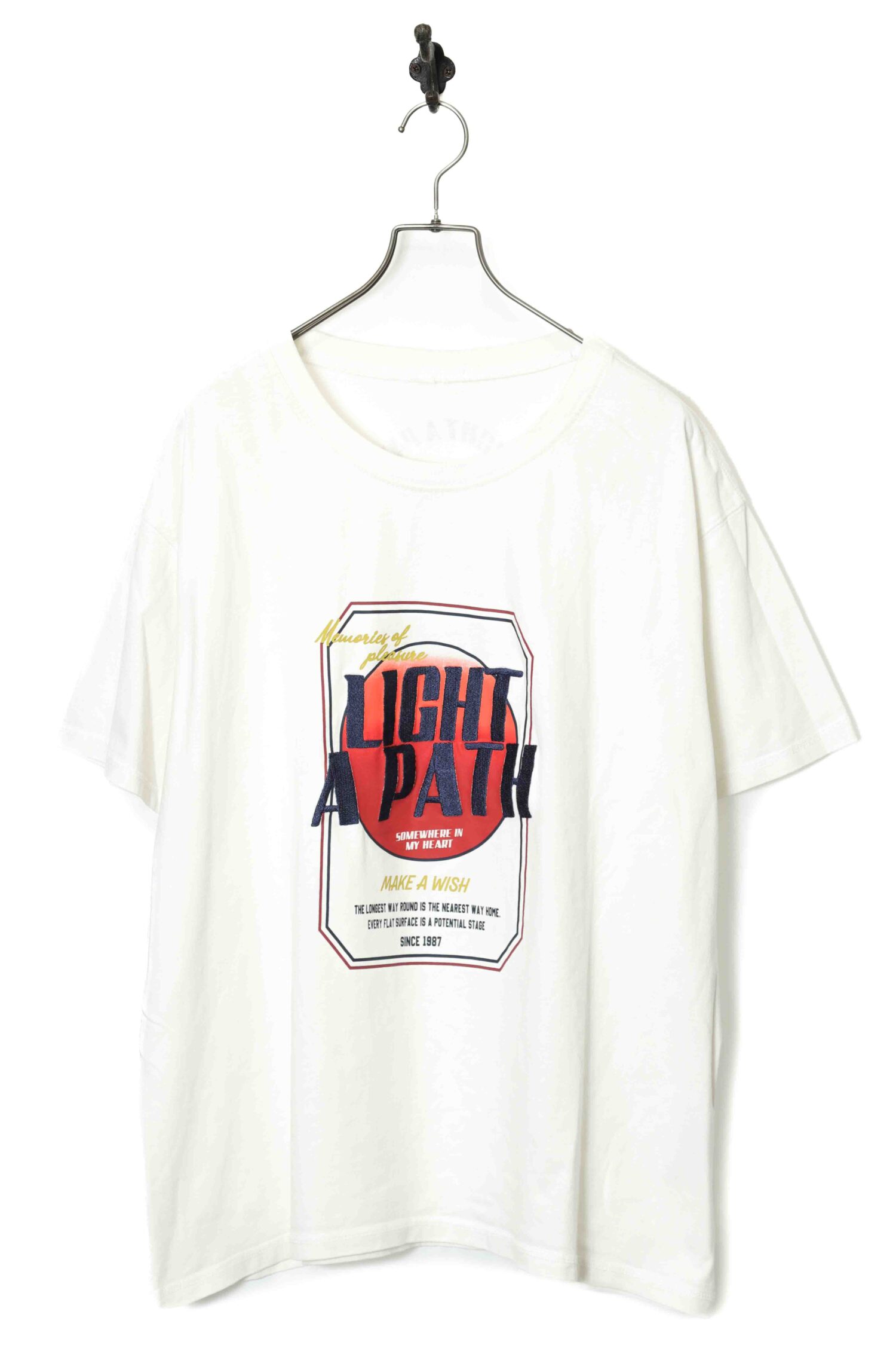 VINTAGE PRINTED T-SHIRT/XL
