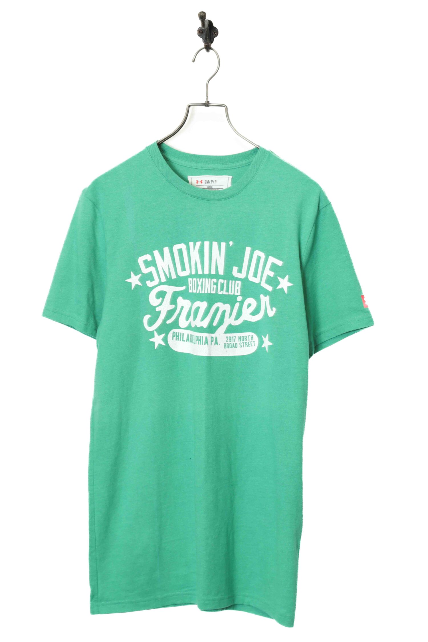 USED UNDER ARMER PRINTED T-SHIRT/M