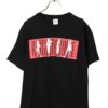 USED PRINTED T-SHIRT/L