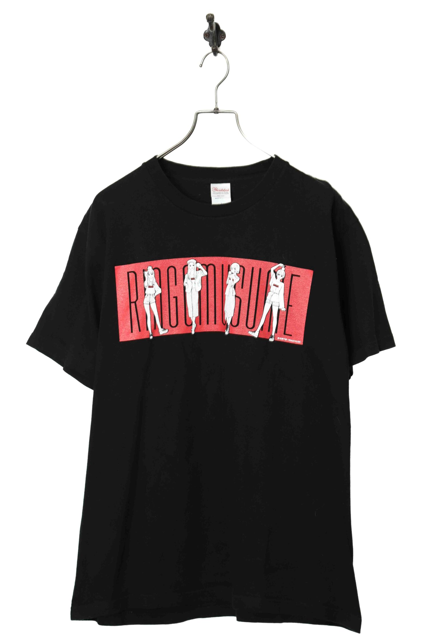 USED PRINTED T-SHIRT/L