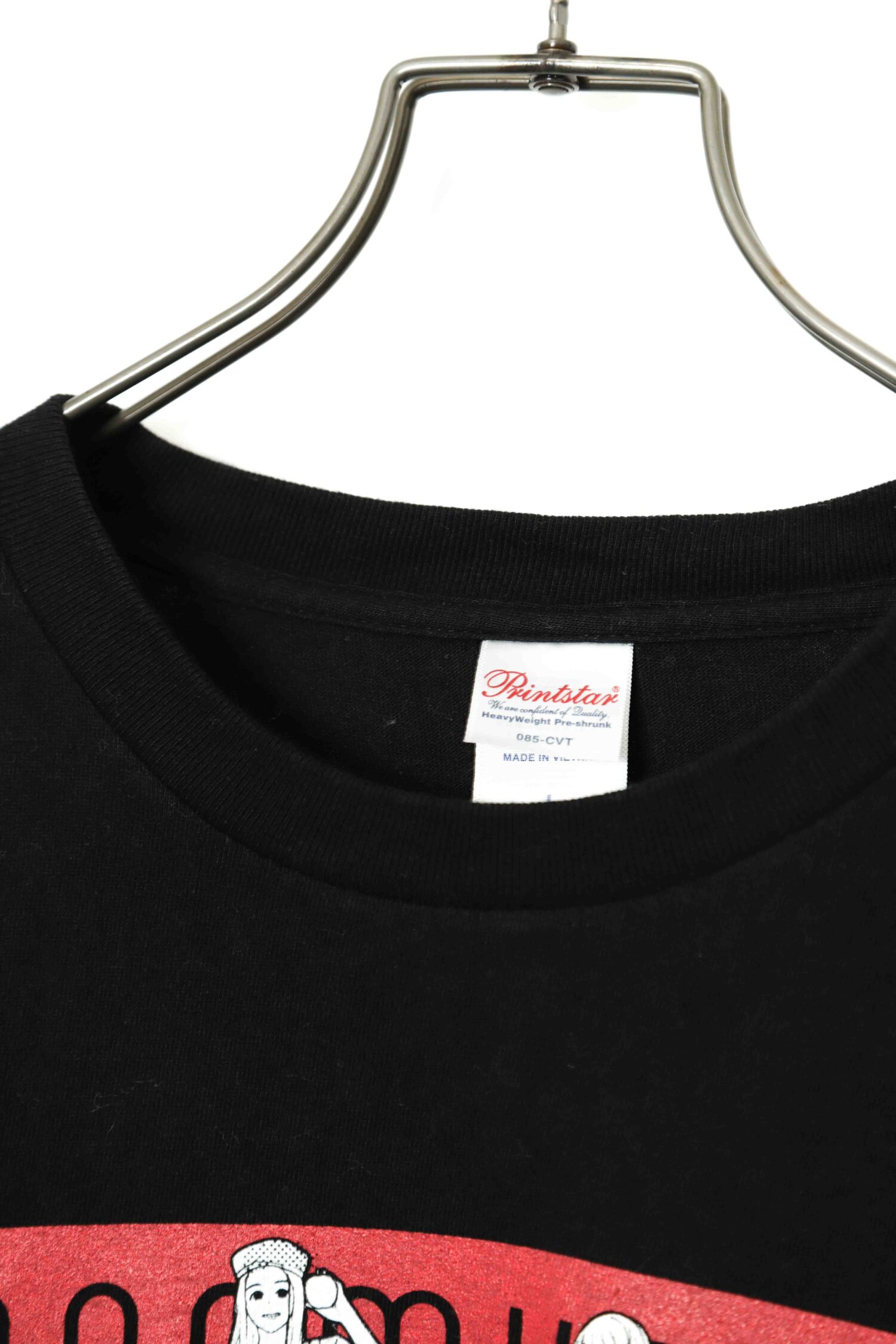 Alternative view of USED PRINTED T-SHIRT/L