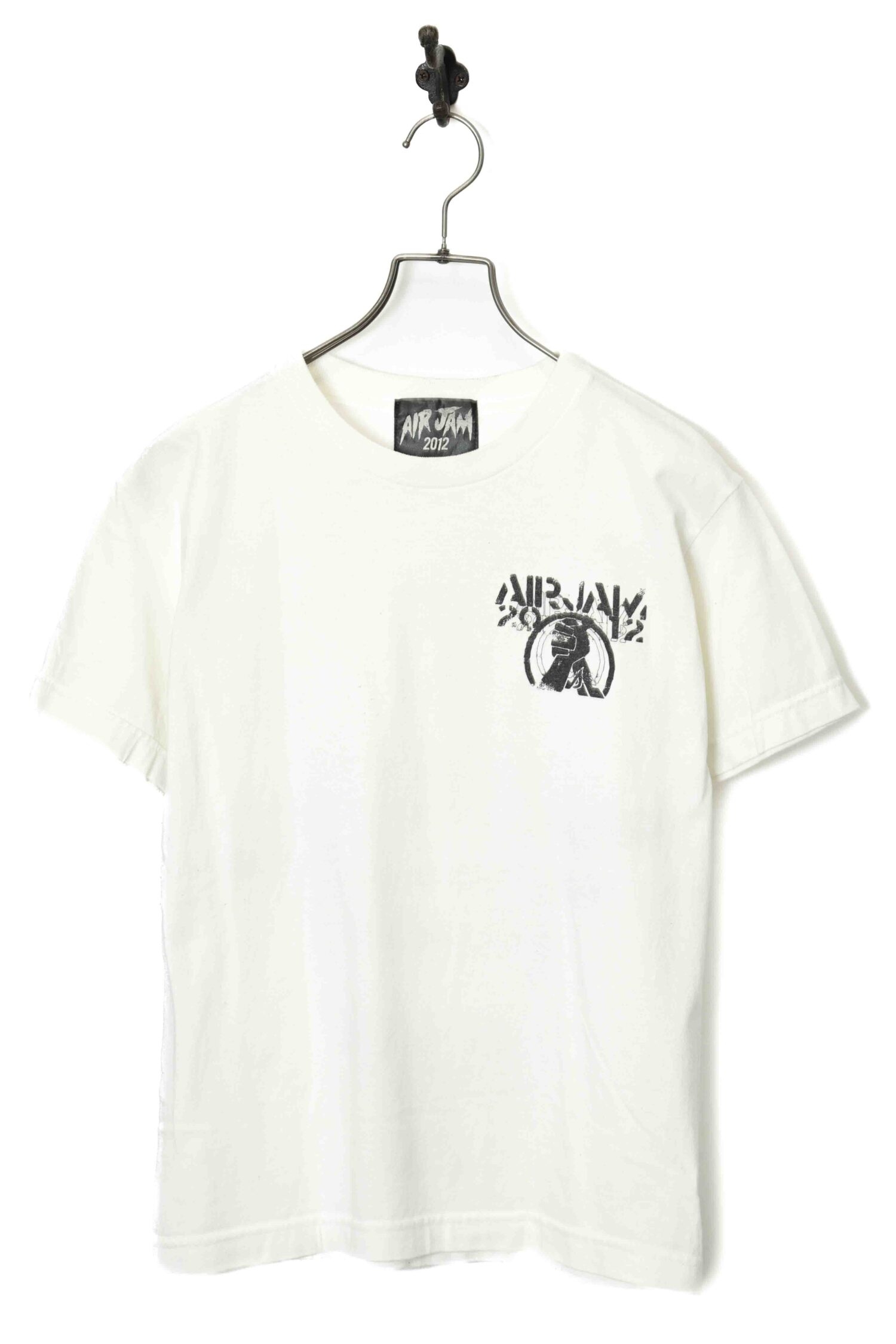 USED AIR JAM 2012 PRINTED T-SHIRT/XS