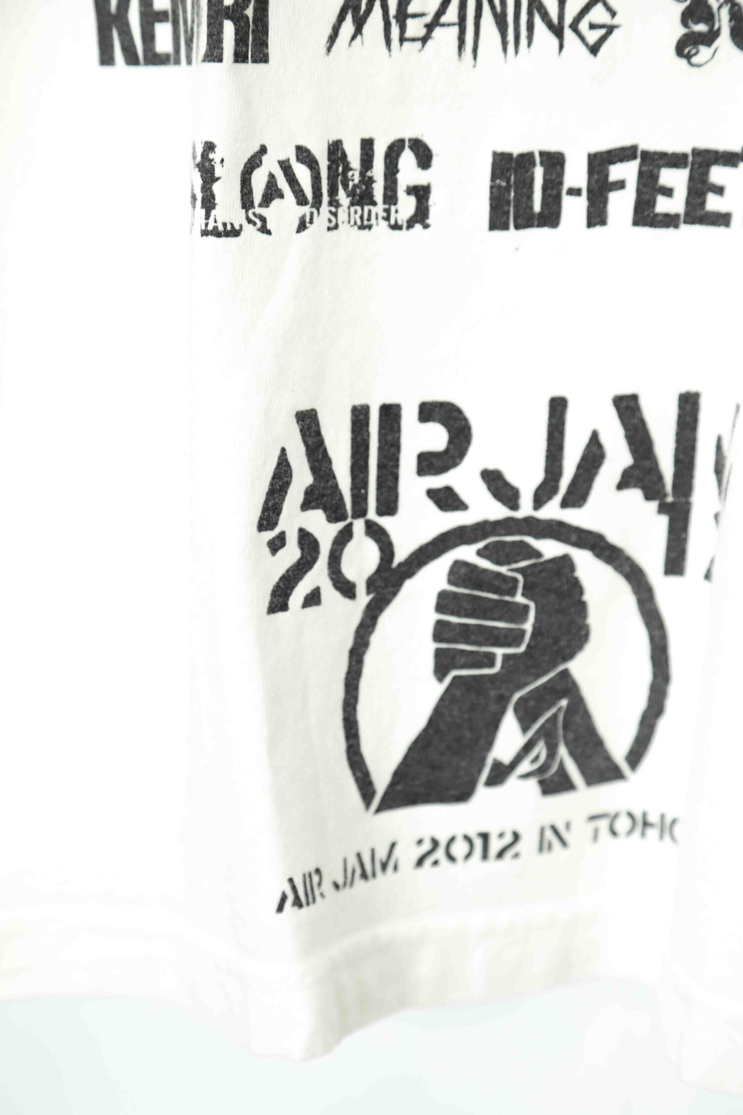 USED AIR JAM 2012 PRINTED T-SHIRT/XS | 古着屋FERANTRACING【公式