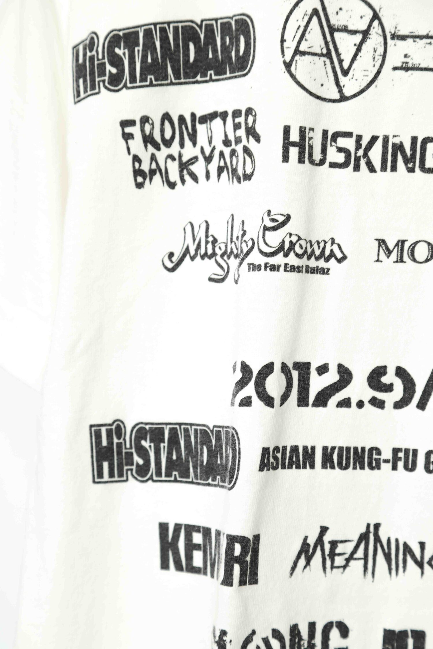 USED AIR JAM 2012 PRINTED T-SHIRT/XS | 古着屋FERANTRACING【公式