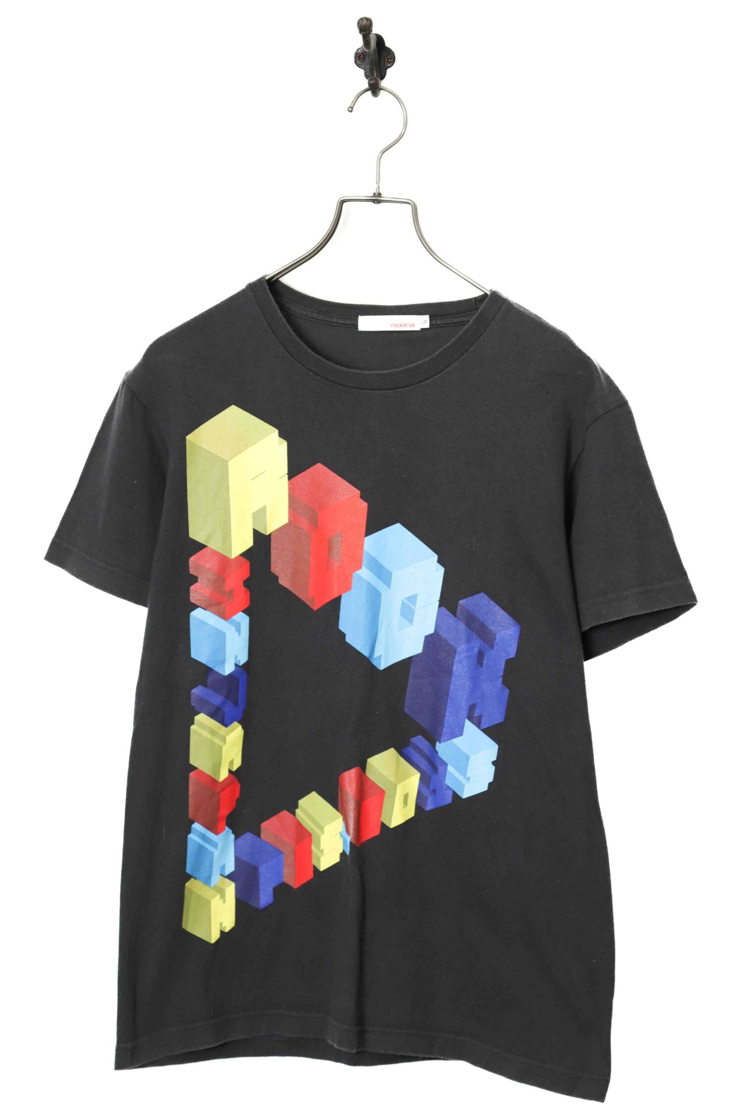 USED ROCKIN JAPAN 2015 PRINTED T-SHIRT/M