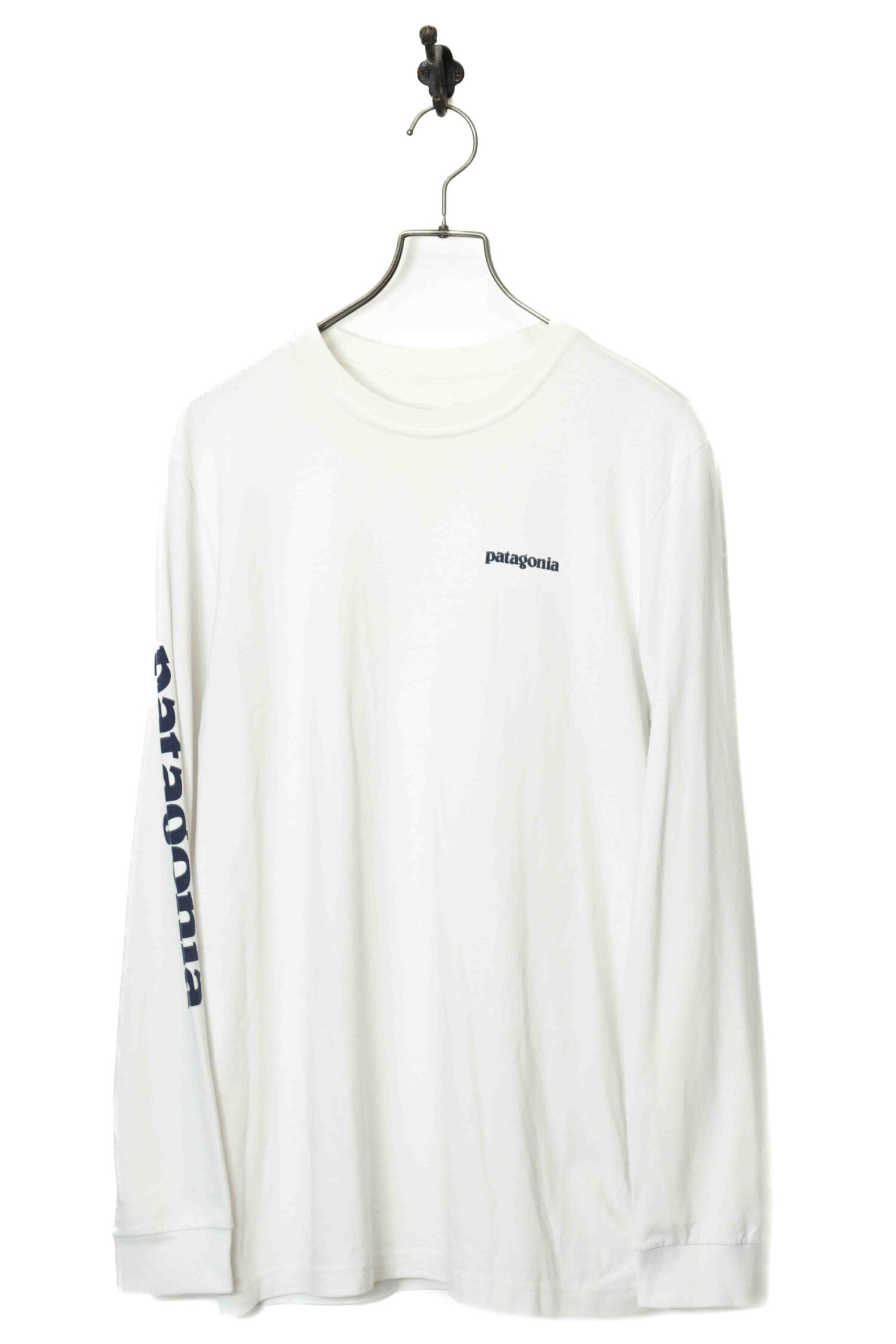 USED PANTAGONIA LONG SLEEVE T-SHIRT/M