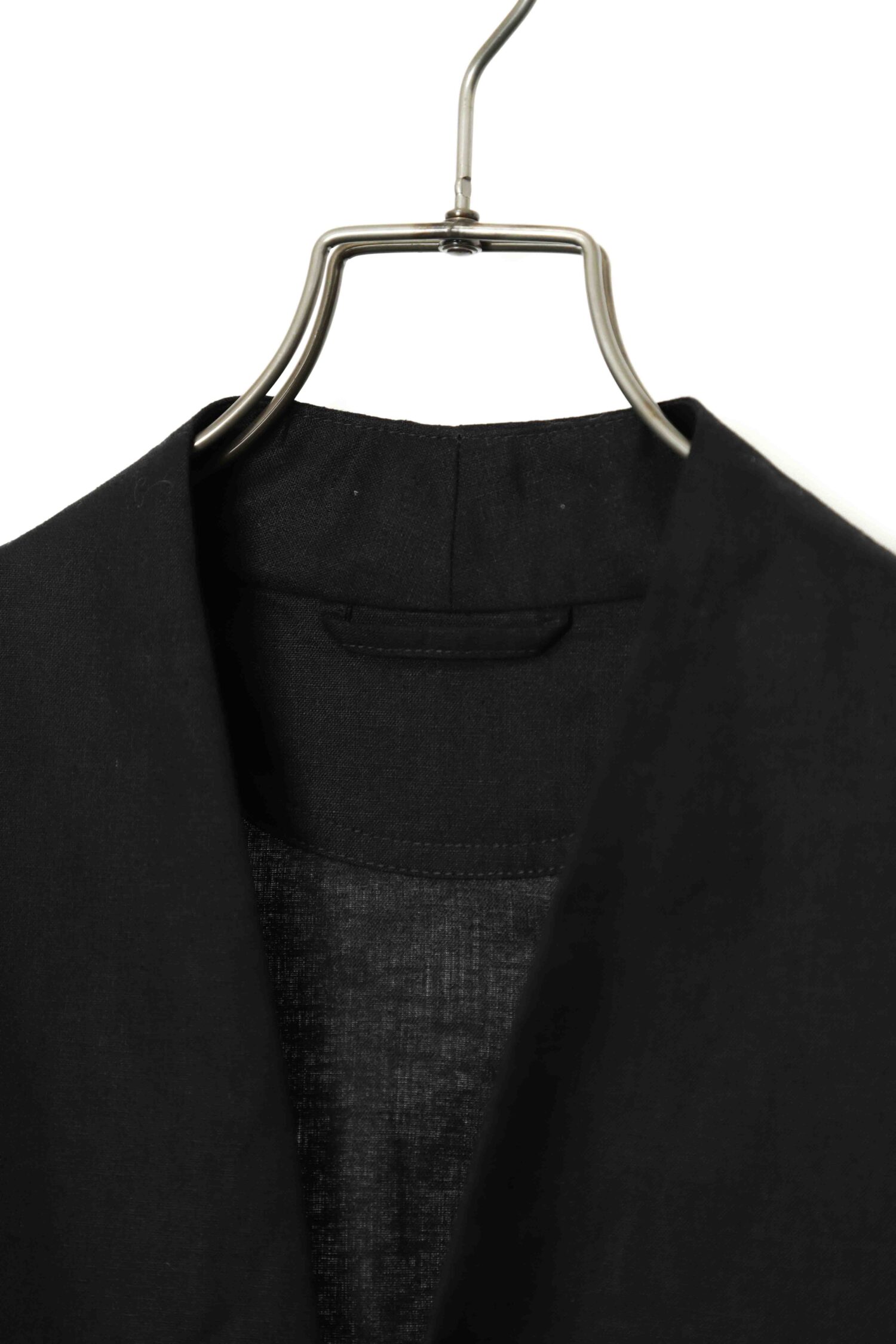 Alternative view of VINTAGE NO COLLAR TAILORED JACKET/L