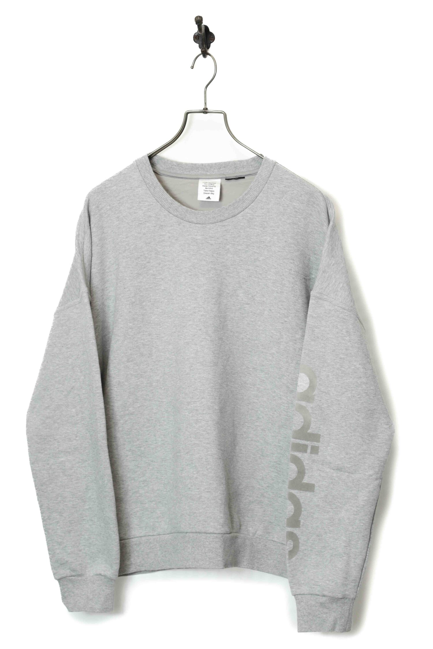 USED ADIDAS SWEAT SHIRT/XL
