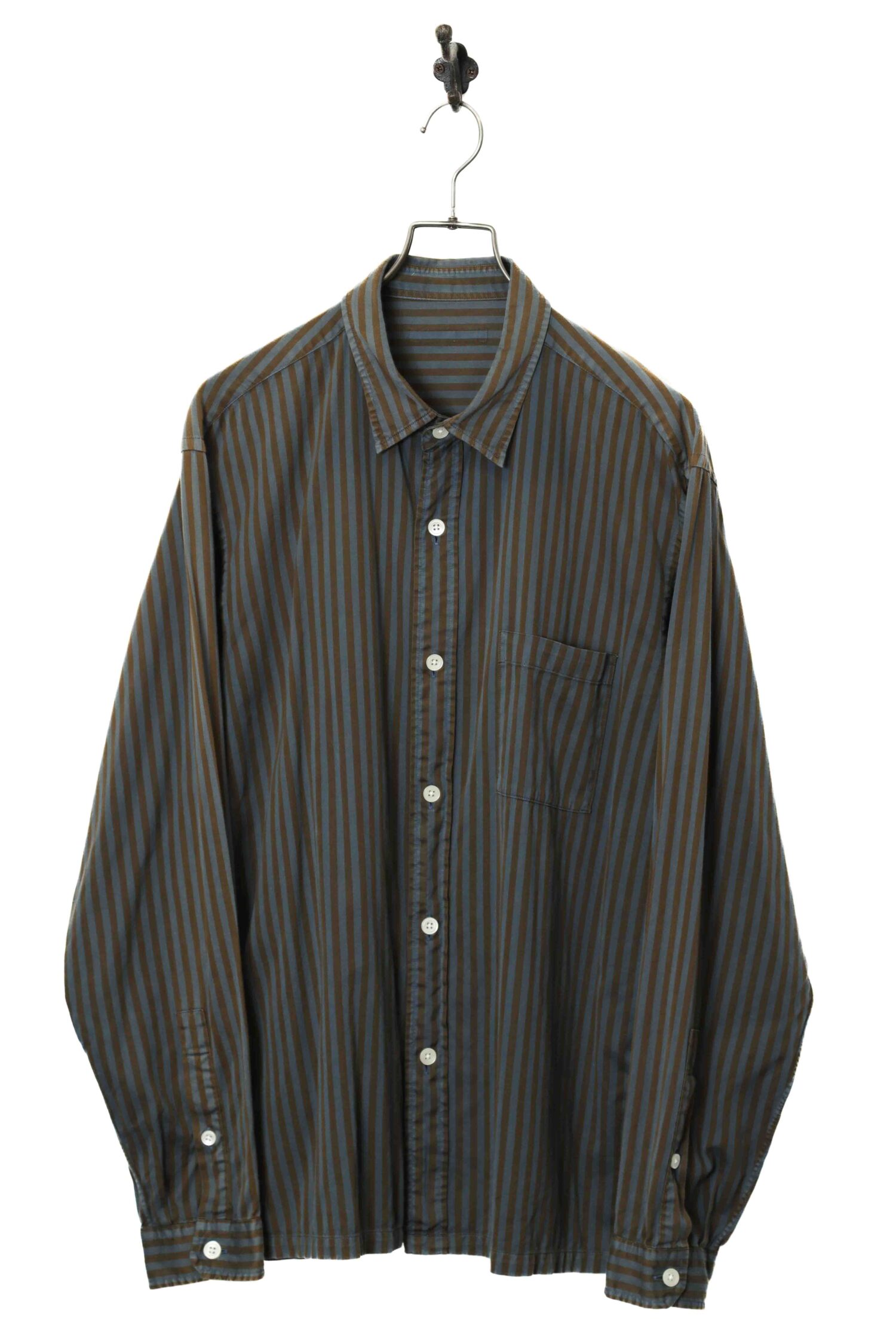 VINTAGE STRIPED SHIRT /L