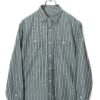 VINTAGE STRIPED SHIRT /L