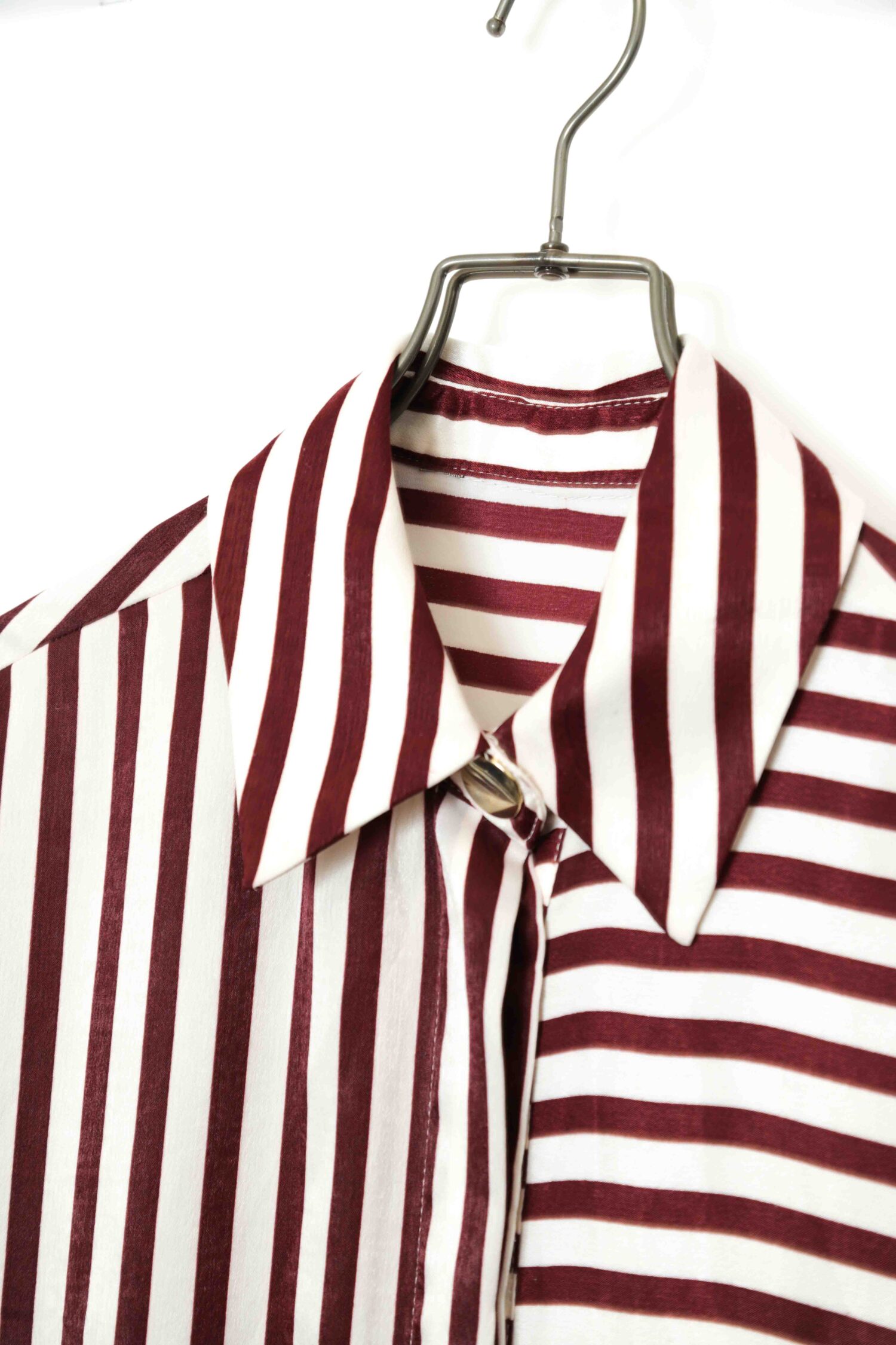 Alternative view of VINTAGE PRINTED LONG SHIRT/L