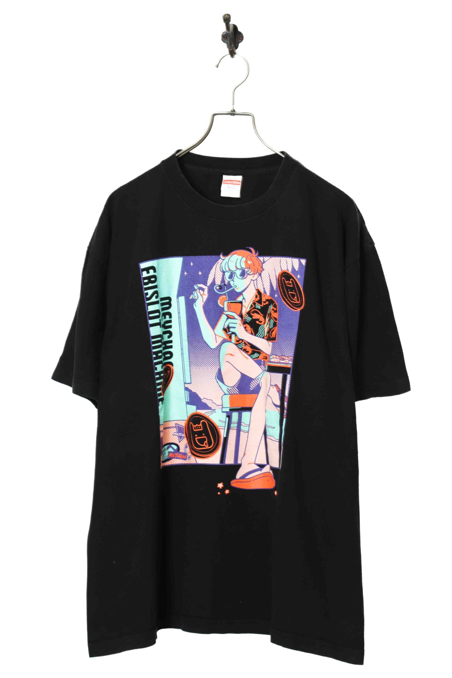 USED PRINTED T-SHIRT/XXL
