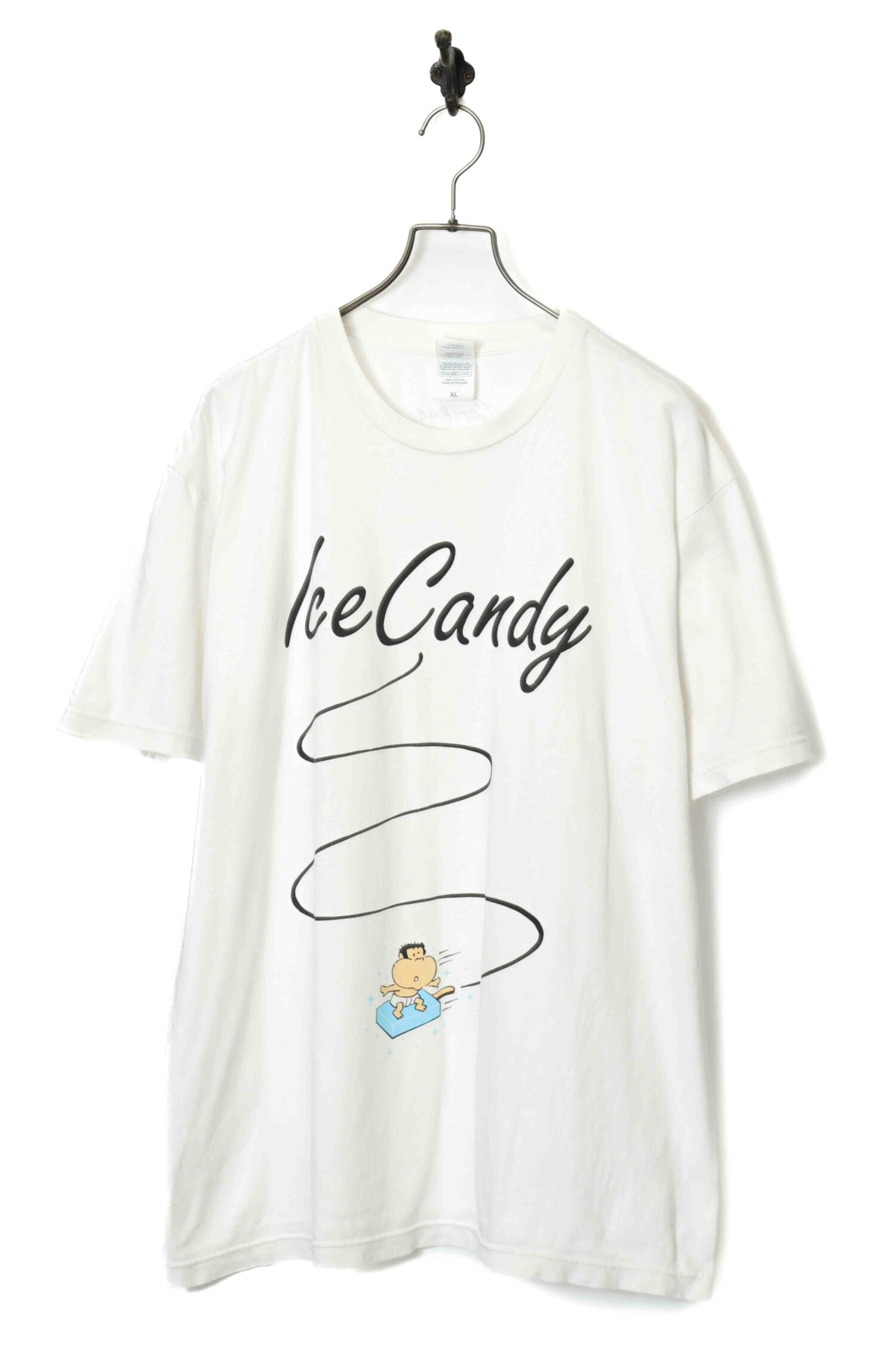 USED PRINTED T-SHIRT/XL