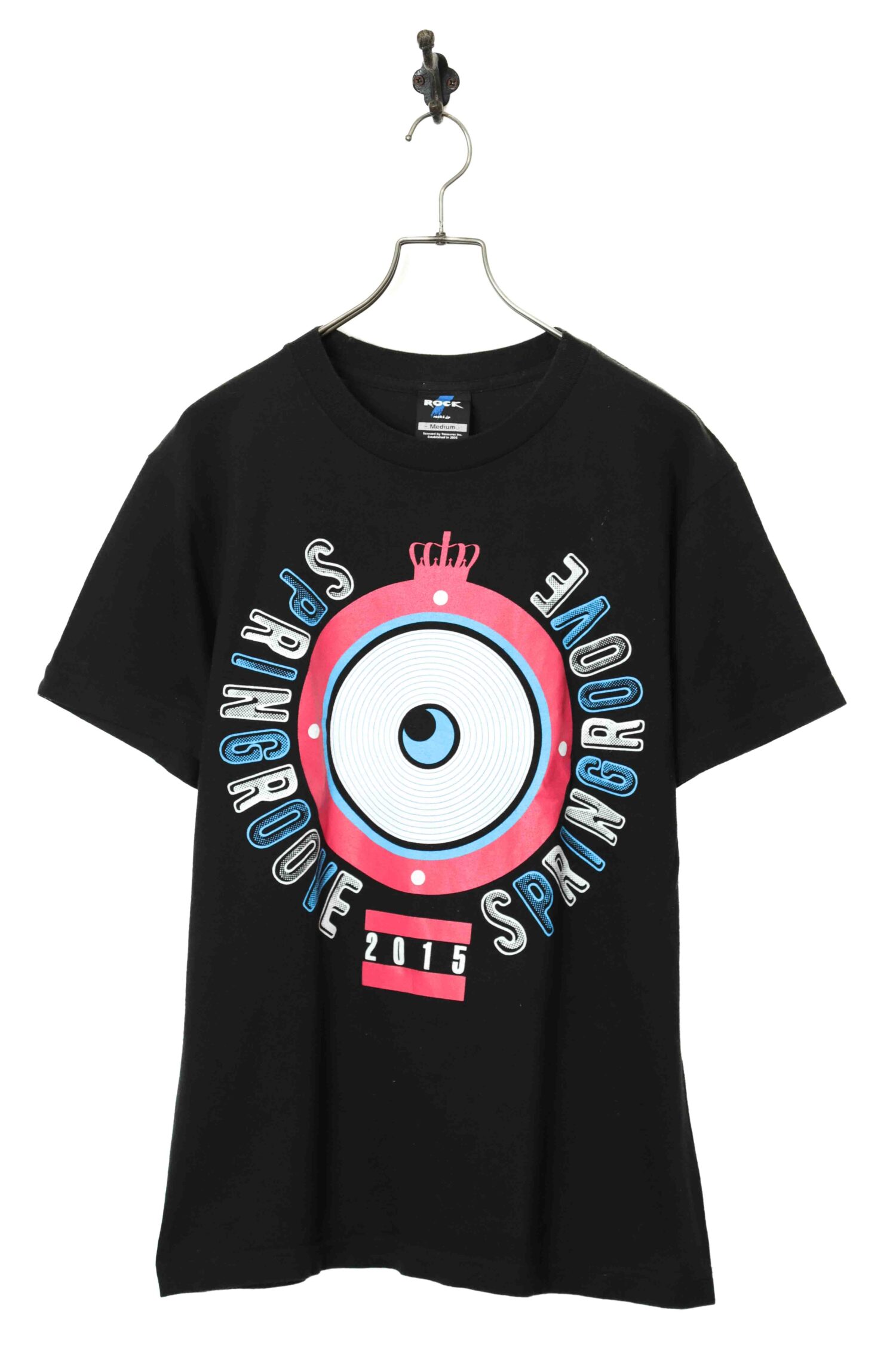 USED SPRINGROOVES 2015 PRINTED T-SHIRT/M