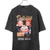 VINTAGE PRINTED T-SHIRT/XL