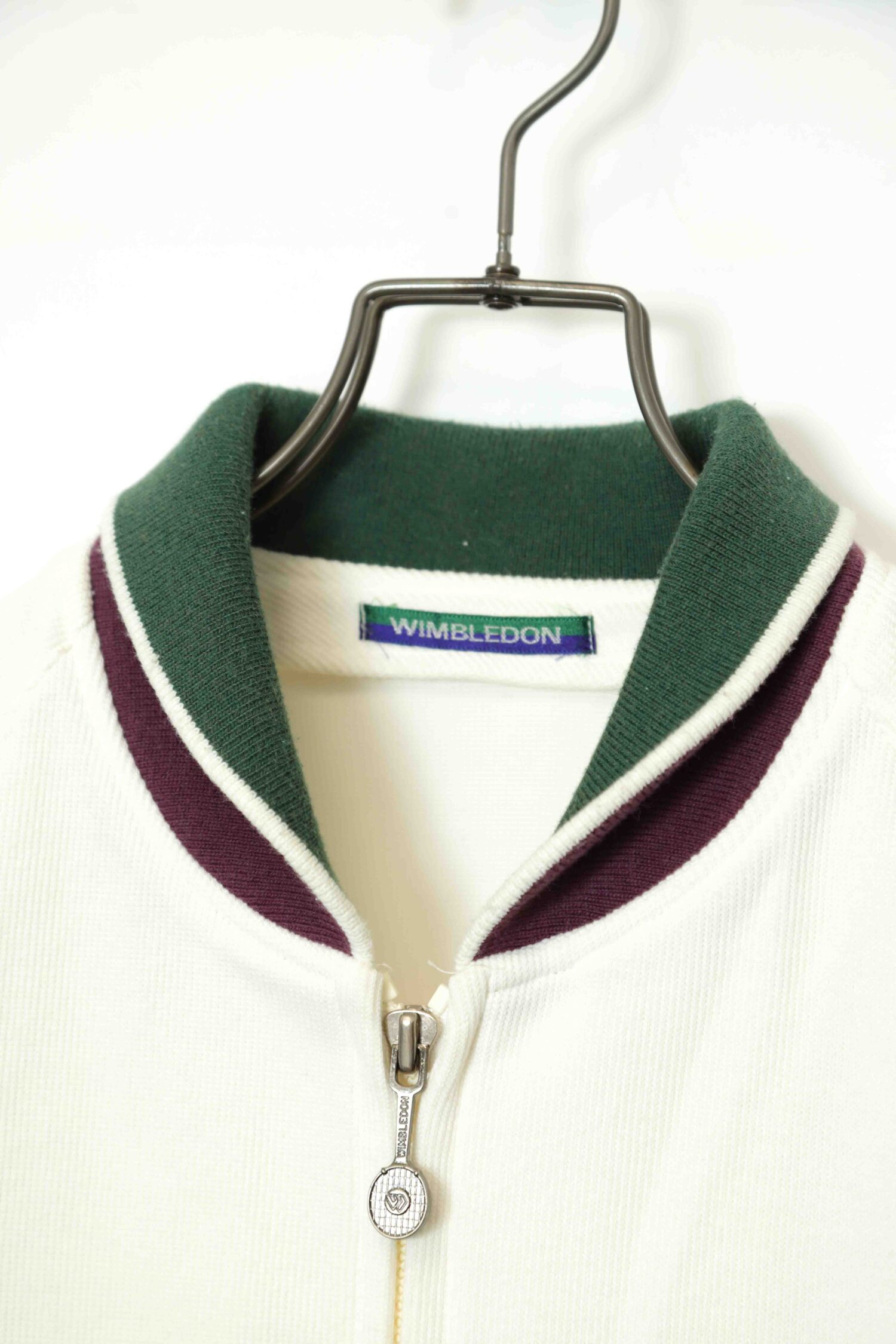 Alternative view of VINTAGE WIMBLEDON TRACK JACKET/L