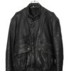 VINTAGE COW LEATHER BIKERS JACKET/M