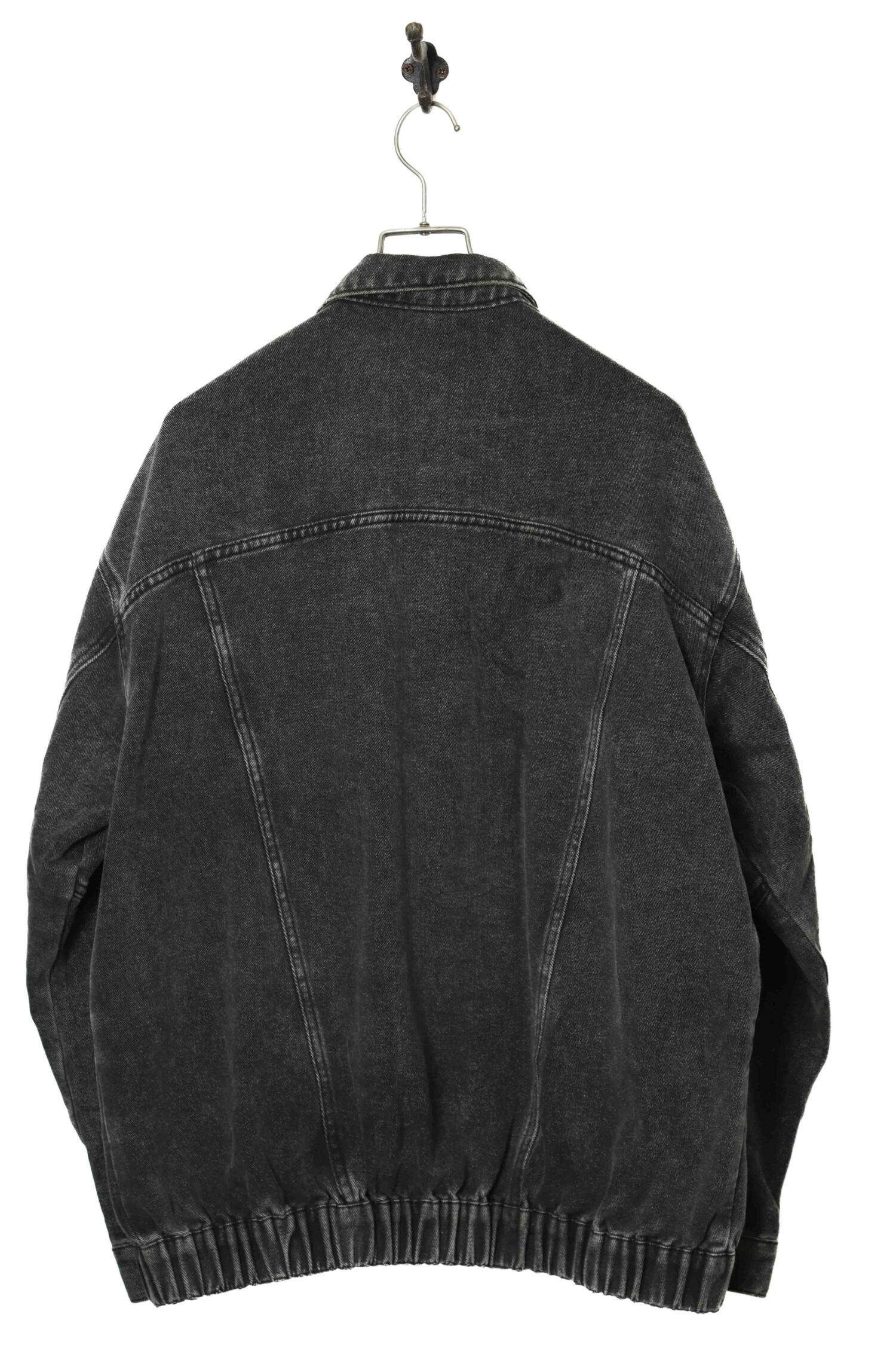 VINTAGE BLACK DENIM COVERALL JACKET/XL | 古着屋FERANTRACING【公式