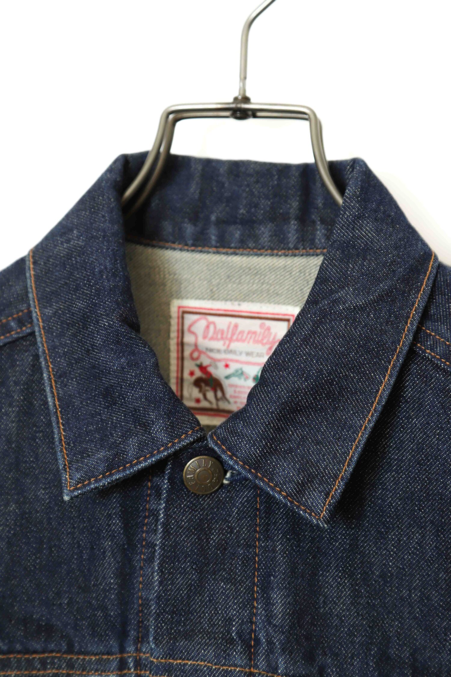 Alternative view of USED WRANGLER DENIM JACKET/M