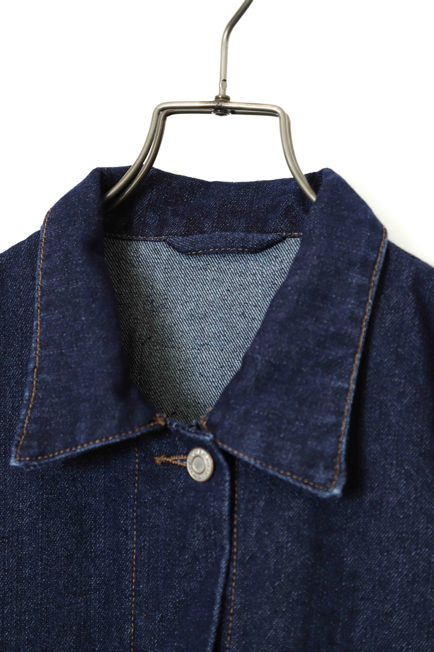 Alternative view of VINTAGE COVERALL DENIM JACKET/XL