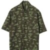 VINTAGE PRINTED SHIRT/L