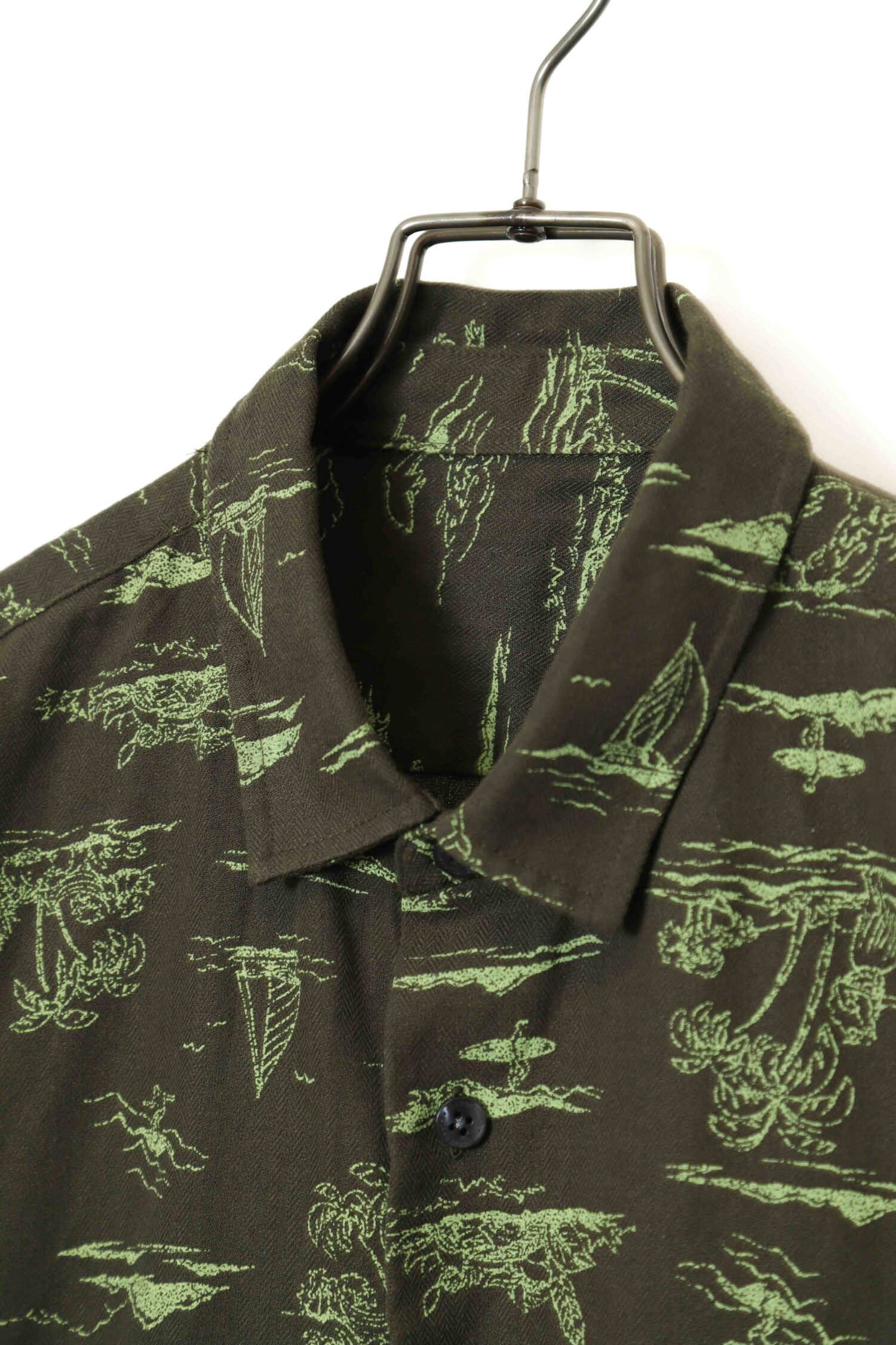 Alternative view of VINTAGE PRINTED SHIRT/L