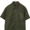 VINTAGE MILITARY DESIGN SHIRT/XL