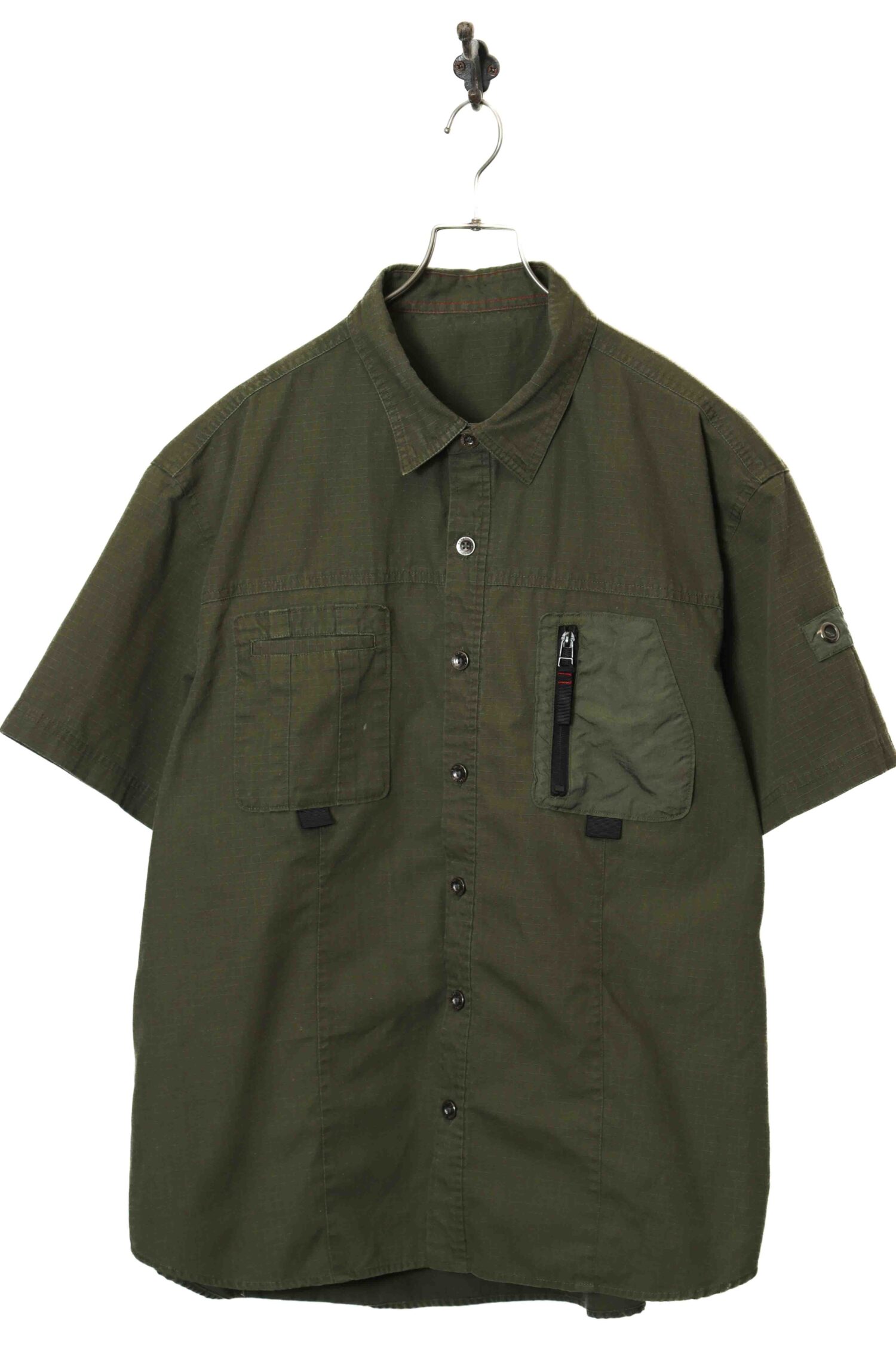 VINTAGE MILITARY DESIGN SHIRT/XL
