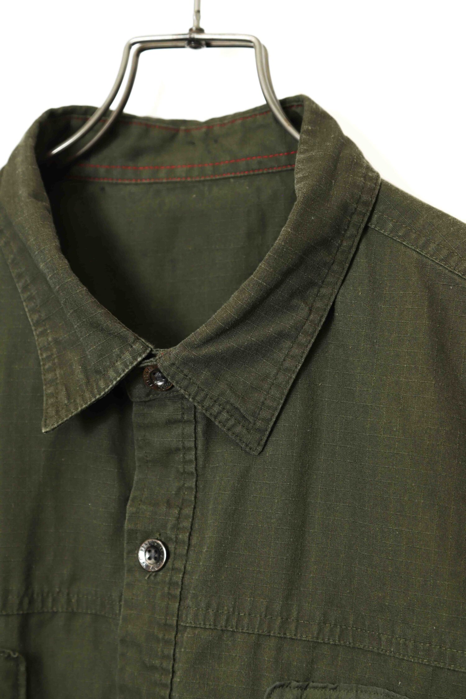 Alternative view of VINTAGE MILITARY DESIGN SHIRT/XL