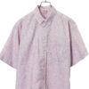 VINTAGE LINEN SHIRT/MADE IN INDIA/L