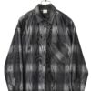 USED TIGORA CHECK SHIRT/XL