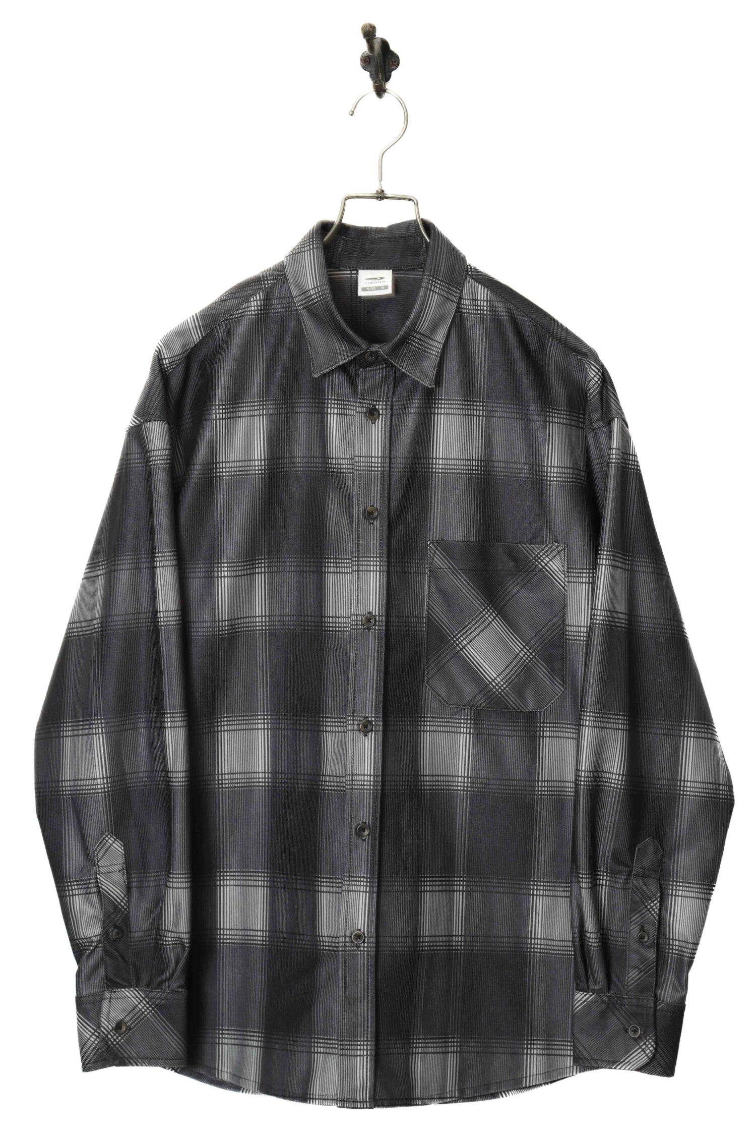 USED TIGORA CHECK SHIRT/XL