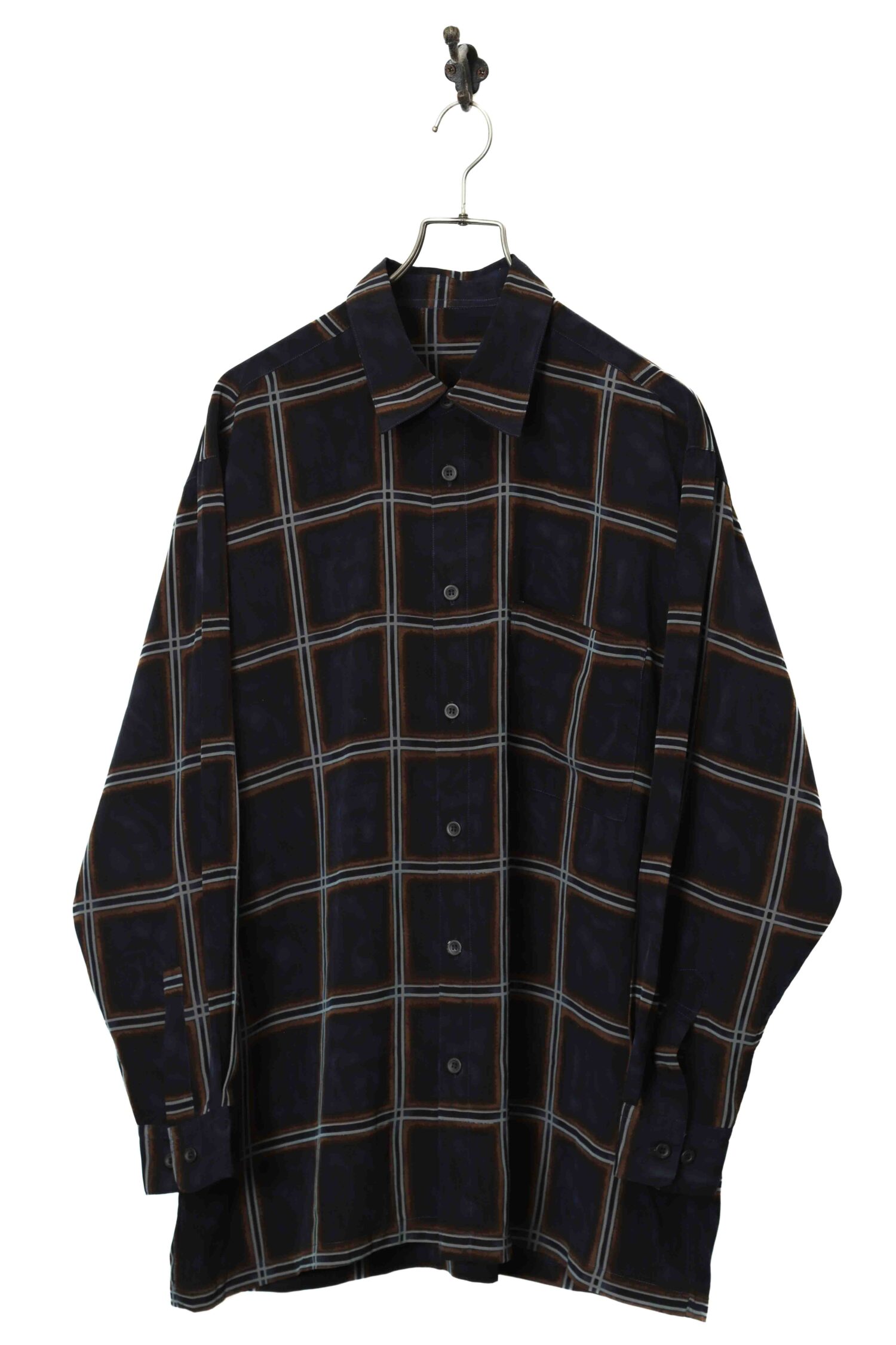 VINTAGE PRINTED SHIRT/L
