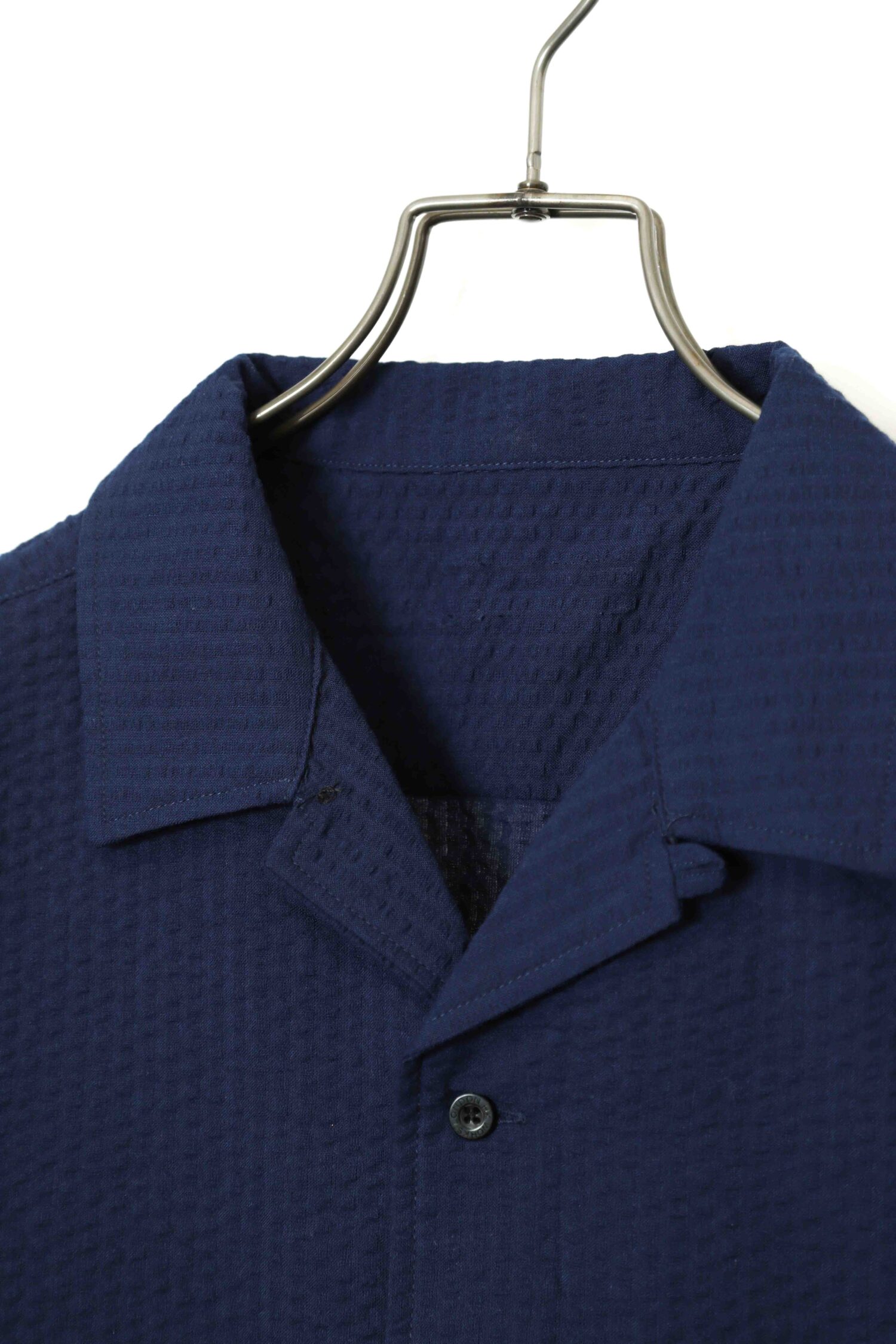 Alternative view of VINTAGE OPEN COLLAR SHIRT/L
